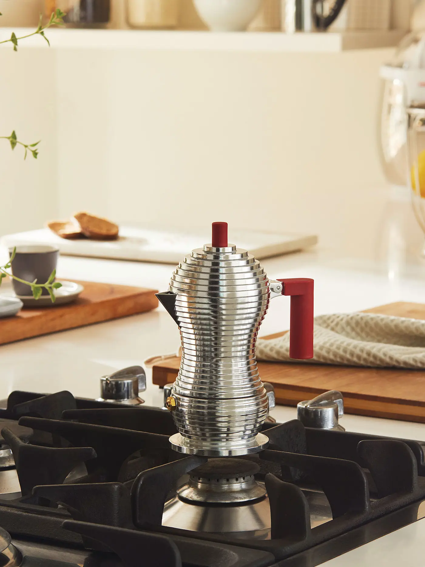 ALESSI | Espressomaschine "Pulcina" 6 Tassen | 